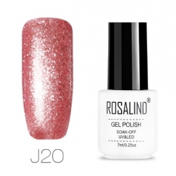 Гел Лак Платинена Серия 7ml J10 Rosalind